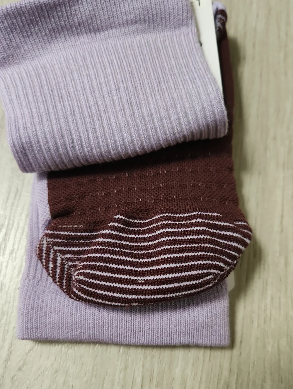 Nike Trail-Running Crew Socks Purple HF0854-500 Mens 6-7.5 Womens 7.5-9